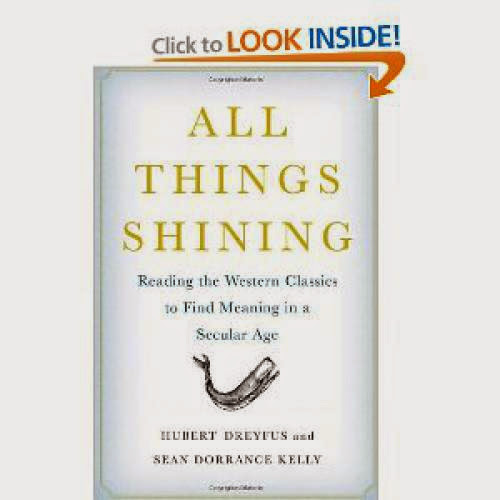 David Brooks On All Things Shining By Hubert Dreyfus And Sean Dorrance Kelly