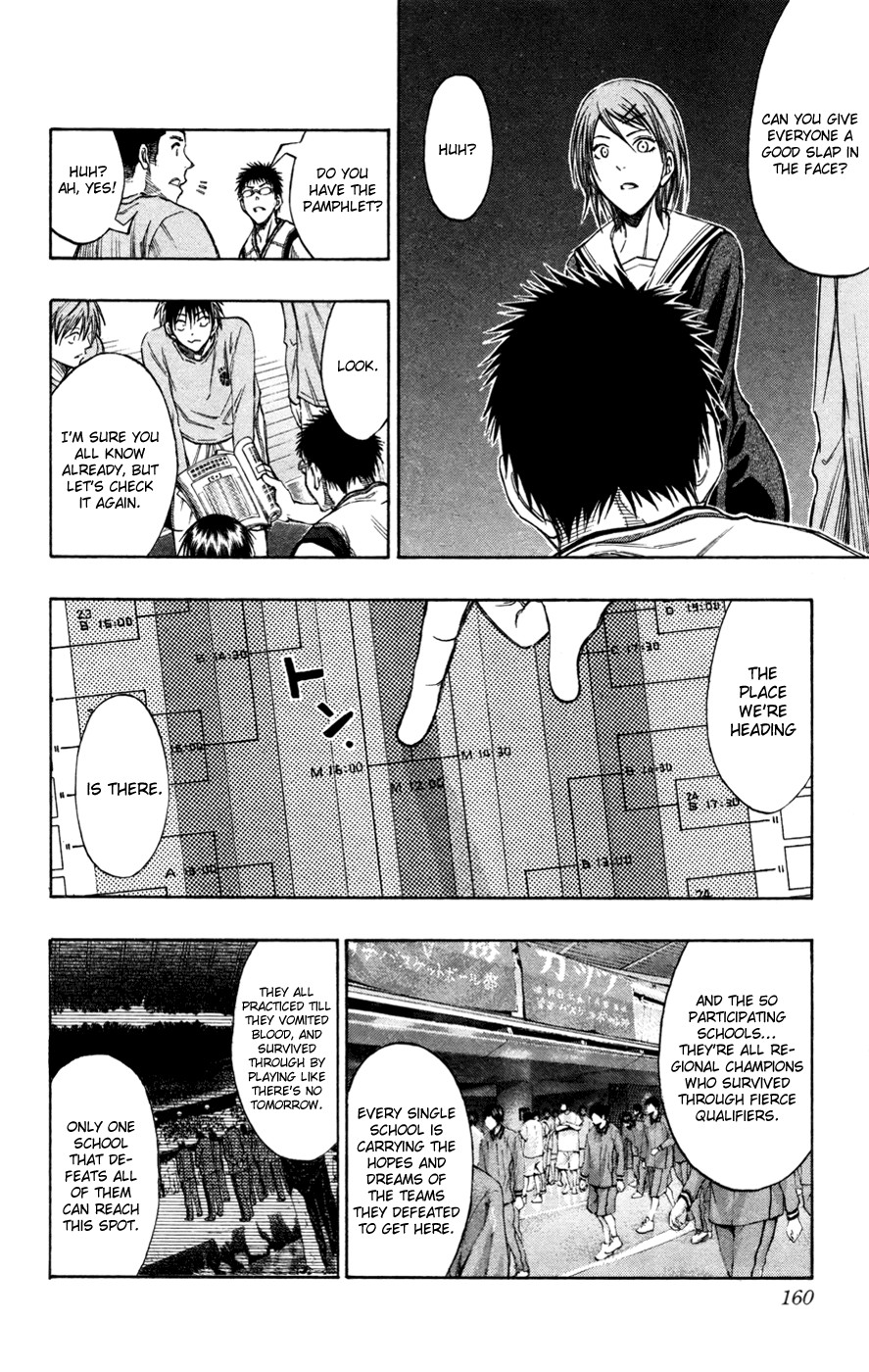 Kuroko no Basket Manga Chapter 143 - Image 10