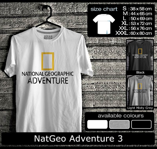 Ocean Seven NatGeo Adventure 3 Ocean Seven NatGeo Adventure 3