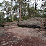 Rock platform near lookout (150492)