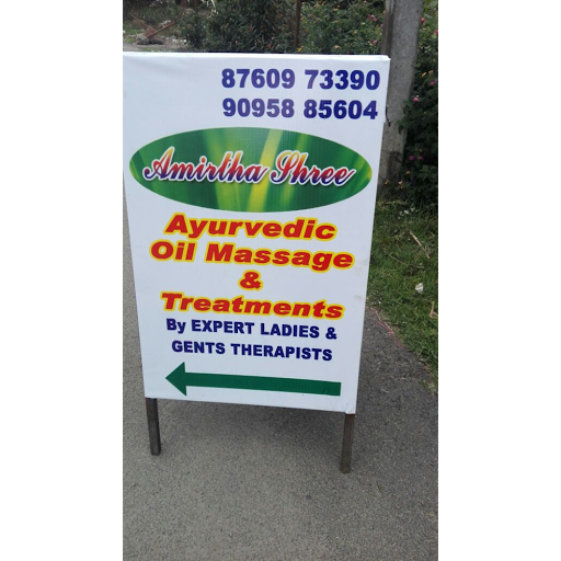 AMIRTHA SHREE Ayurvedic Oil Massage and Treatments in Kodaikanal, Royal Hotel Complex,, Near Zion School Junction,, Laws Ghat Road,, Kodaikanal, Tamil Nadu 624101, India, Sports_Massage_Therapist, state TN