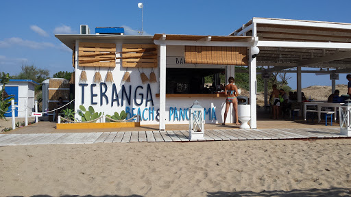Mapstr - Lido Teranga Bay Punta Prosciutto - Spiaggia, Aperitivo, Beach,  Restaurant, Puglia