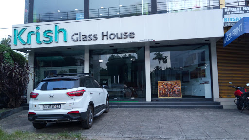 Krish Glass House, Kalleppuram Arcade, No: 78,79,80/25, Salem - Kochi - Kanyakumari Hwy, Koonamthai, Edappally, Kochi, Kerala 682024, India, Glass_and_Mirror_Shop, state KL