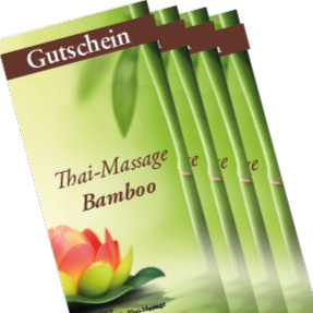 Thai-Massage Bamboo in Remscheid logo