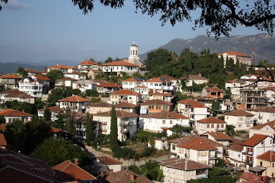 Old town in Ohrid Macedonia