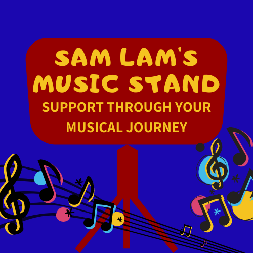 Sam Lam's Music Stand logo