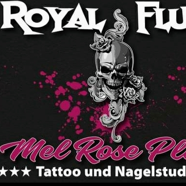 Royal Flush Tattoo & Melroseplace Nagel u. Kosmetikstudio logo