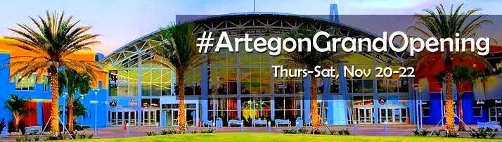 Grand Opening of Artegon Marketplace Orlando
