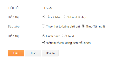 Tùy biến label blogspot #2 Tùy biến label blogspot #2