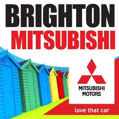 Brighton Mitsubishi logo