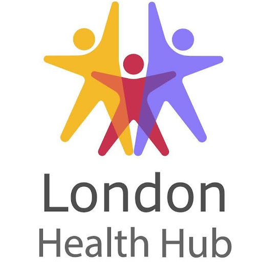 London Health Hub logo