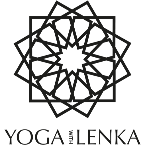 Yoga With Lenka logo