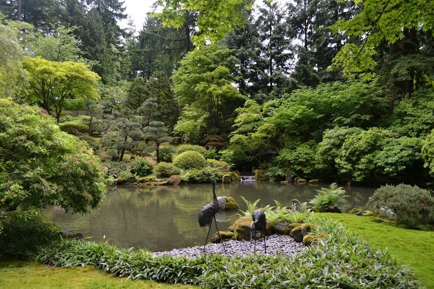 Японский сад. Портланд. Орегон (Japanese Garden. Portland, OR)