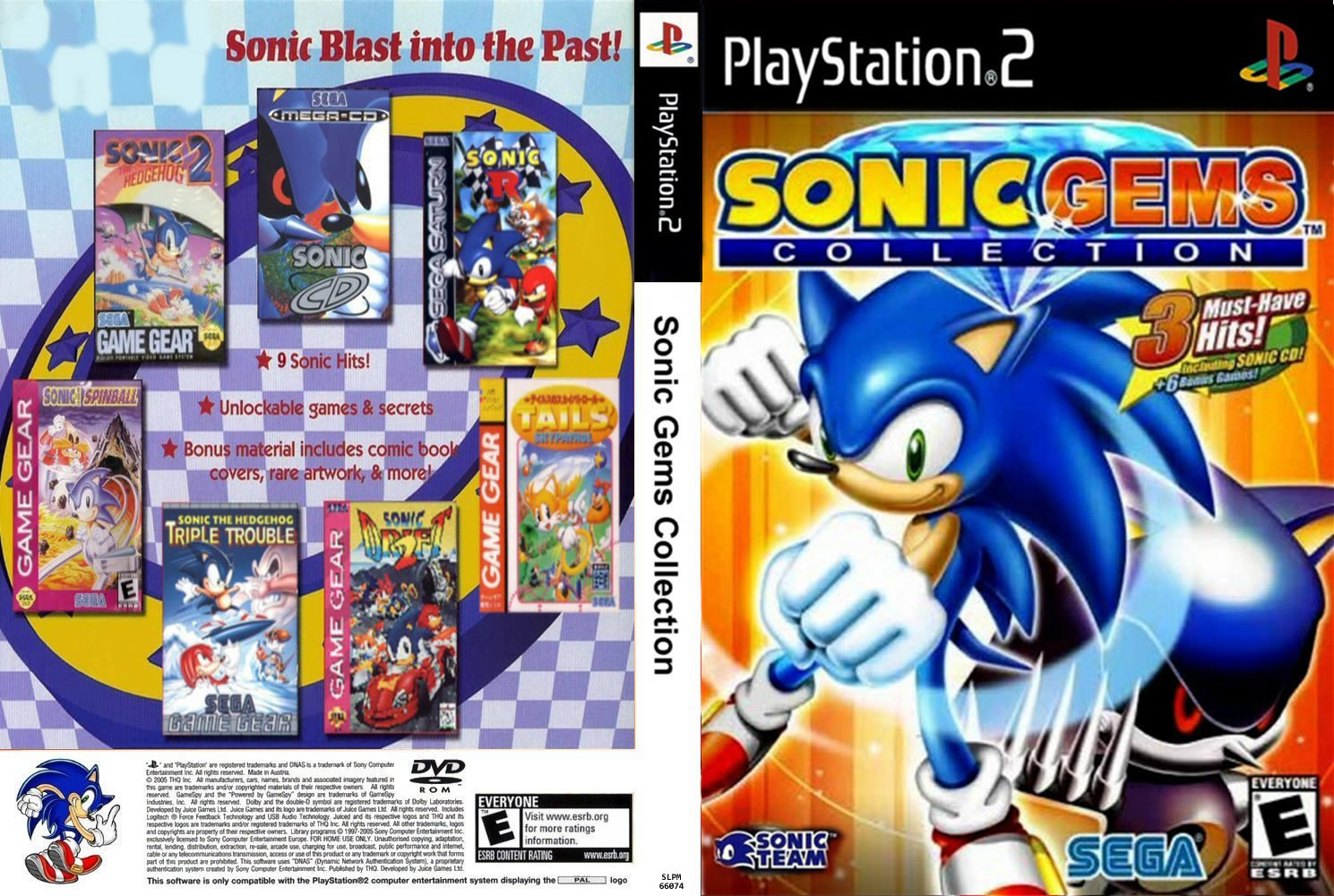 Игра мега соник. Игра Sonic на PLAYSTATION 2. Игра Соник на ps2. Sonic Gems collection ps2. Ps2 Sonic Mega collection 2004 русская версия.