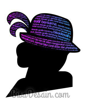 06. Membuat Tipografi Wajah dengan Corel Draw