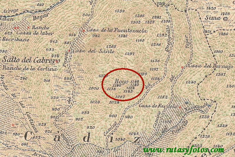 Benaocaz-El Hoyo-Jauletas-Puerto de Don Fernando