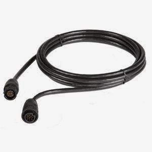  LOWRANCE 10EX-BLK EXTENSION CABLE FOR THE LSS-1 TRANSDUCER