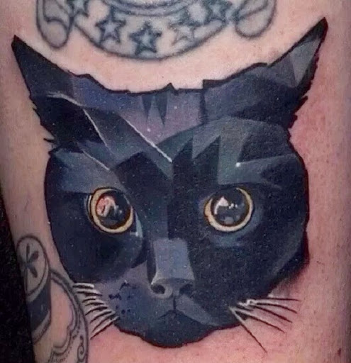 19 hình xăm con mèo nhỏ siêu dễ thươngPhần 2  Kitty tattoos Hình xăm ý  nghĩa Thiết kế hình xăm