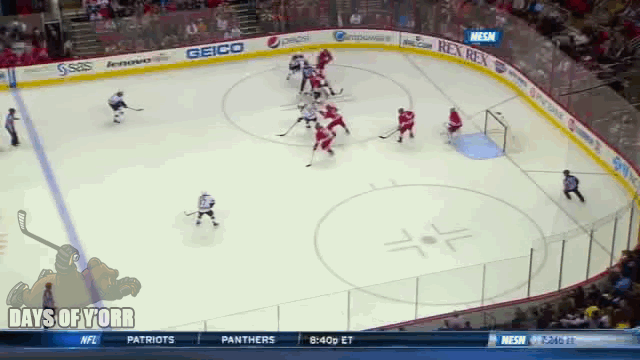 GIFCap: Stand Back! There's a Bruinscane Coming Through! BRUINS WIN!