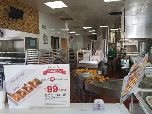 Krispy Kreme, Av. Humberto Lobo 540-B, Del Valle, 66220 San Pedro Garza García, N.L., México, Tienda de donuts | NL