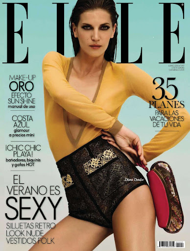 Elle España - junio 2011 - Diana Dondoe