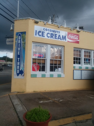 Ice Cream Shop «Coconuts Ice Cream», reviews and photos, 115 S Gilmer St, Cartersville, GA 30120, USA
