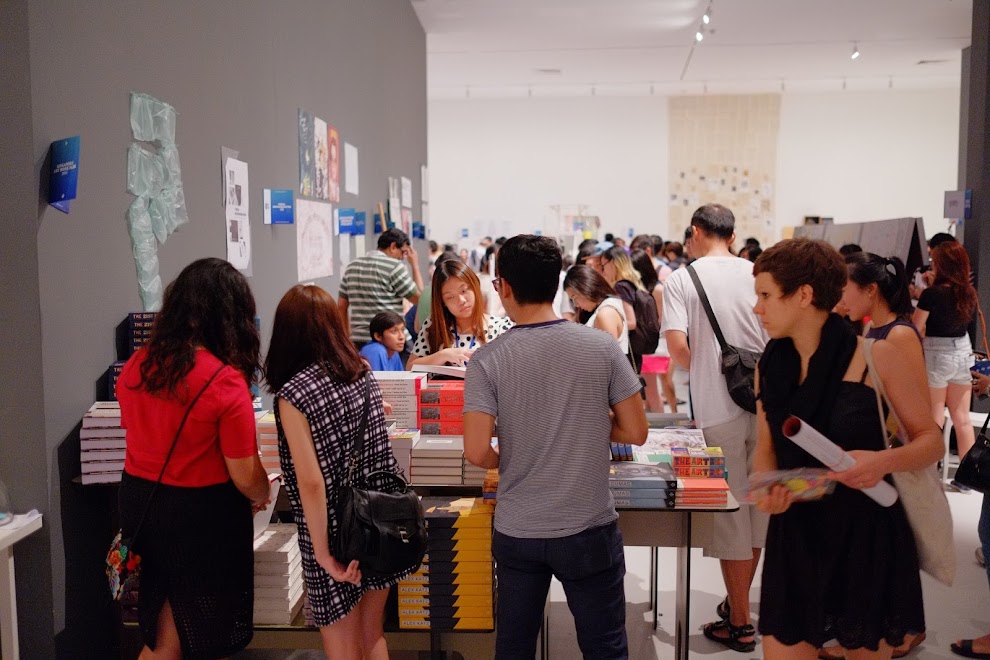 Singapore Art Book Fair 2014