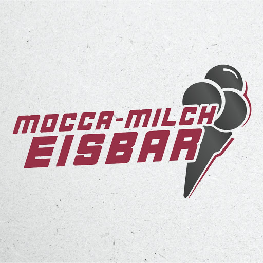 Mocca-Milch-Eisbar