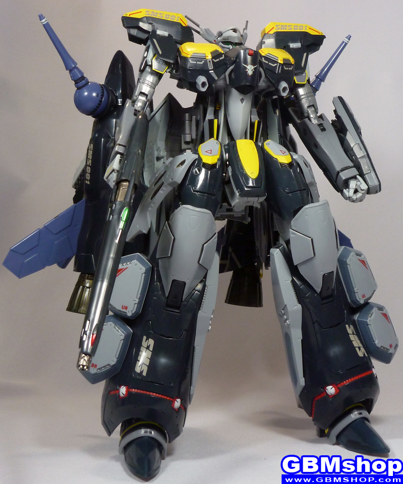 Macross Frontier VF-25S Armored Messiah Battroid Mode Renewal Version