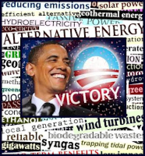 Alternative Energy Stocks After Obama Election Victory