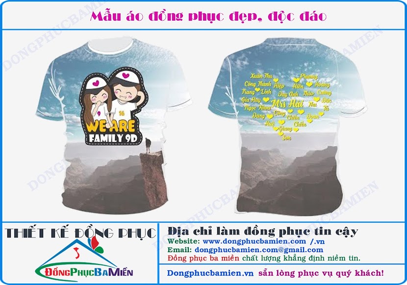 đồng phục lớp 9D