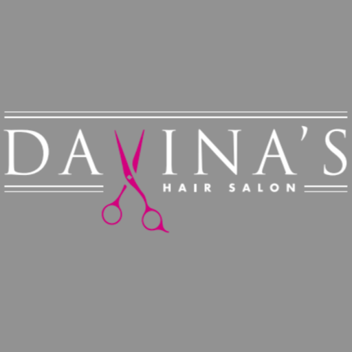 Davinas hair salon logo