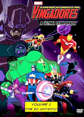 Filme Poster Os Vingadores – Os Super Heróis Mais Poderosos da Terra Vol.8 DVDRip XviD & RMVB Dublado