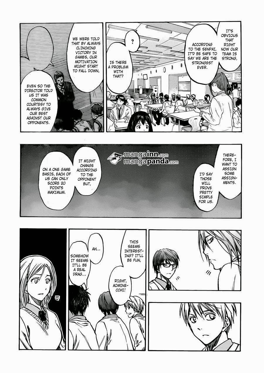 Kuroko no Basket Manga Chapter 214 - Image 04