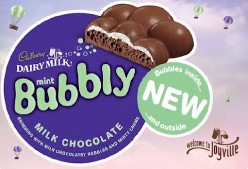 Cadbury Dairy Milk Mint Bubbly Revealed Live In A Google+ Hangout