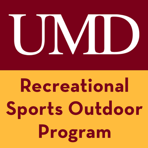 UMD Recreational Sports Outdoor Program logo