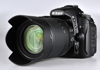 Comentarios de cámara digital en español - Digital Camera Reviews in  Spanish: Nikon D90 revisión