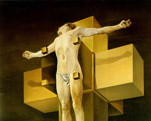 Salvador Dalí, Crucifixion (1954)