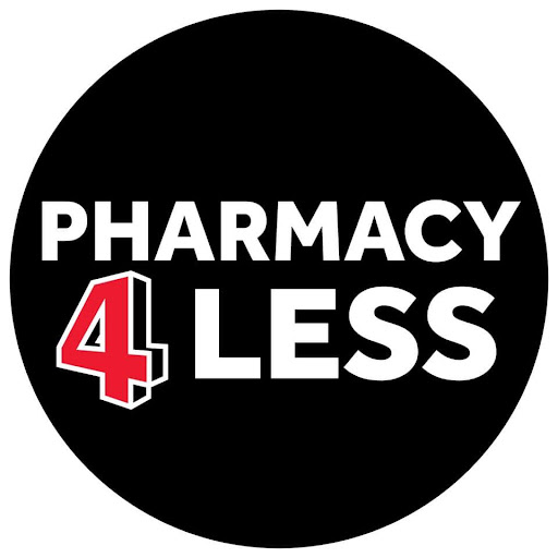 Pharmacy 4 Less Town Hall logo