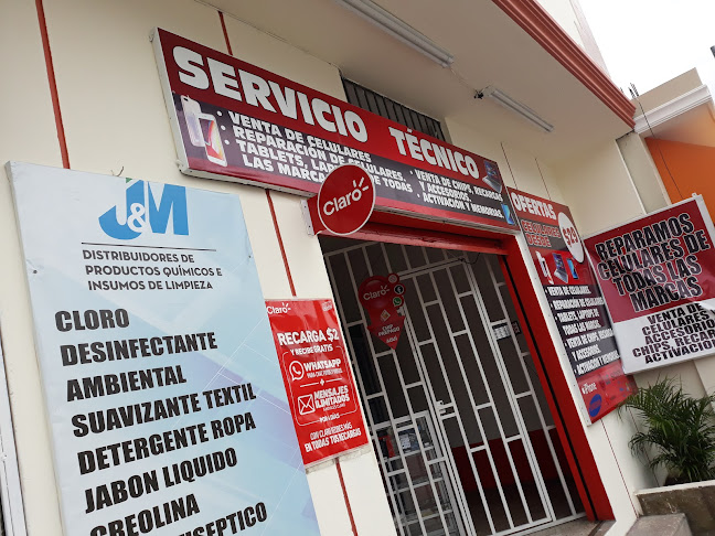 Opiniones de Servicio Técnico en Guayaquil - Tienda de móviles