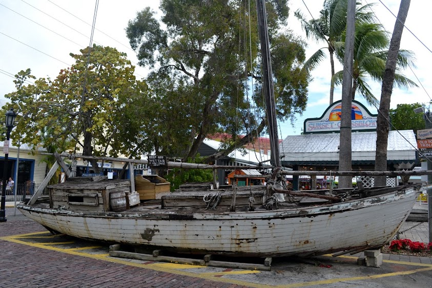 Ки-Уэст. Флорида. Музей кораблекрушений (Key West. Shipwreck museum)