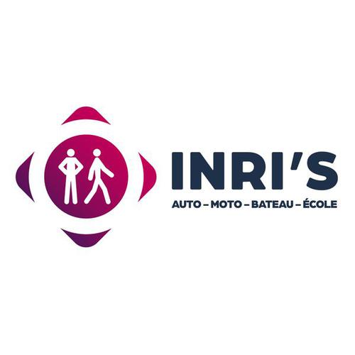 Auto moto bateau école INRIS logo