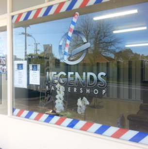 Legends Barber Shop logo