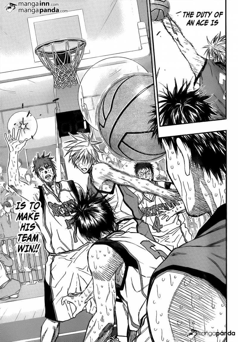 Kuroko no Basket Manga Chapter 201 - Image 17