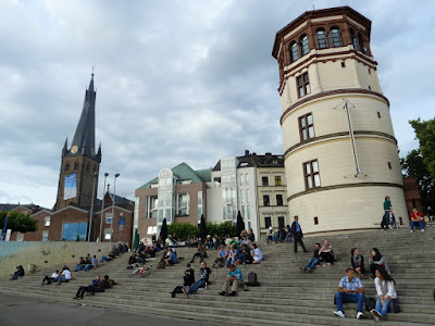 Casi-Postal de Dusseldorf