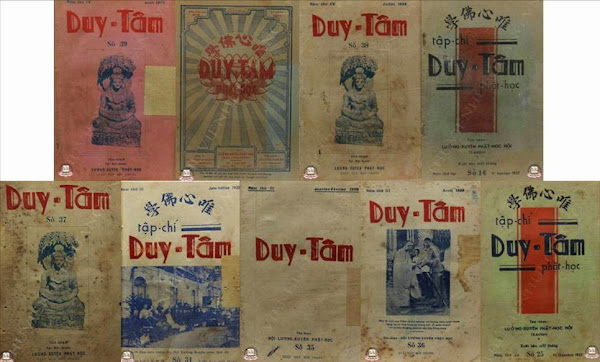 Tạp Chí Duy Tâm -  Xuất Bản Tại Sài Gòn 1936-1940