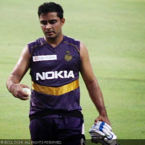 Allrounder Rajat Bhatia went to Rajasthan Royals for Rs 1.70 crore. 
