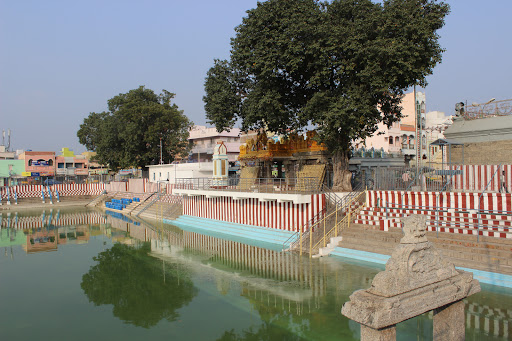 Sri Padmavathi Ammavari Temple, Sannidhi St, Tiruchanur, Tirupati, Andhra Pradesh 517503, India, Religious_Institution, state AP