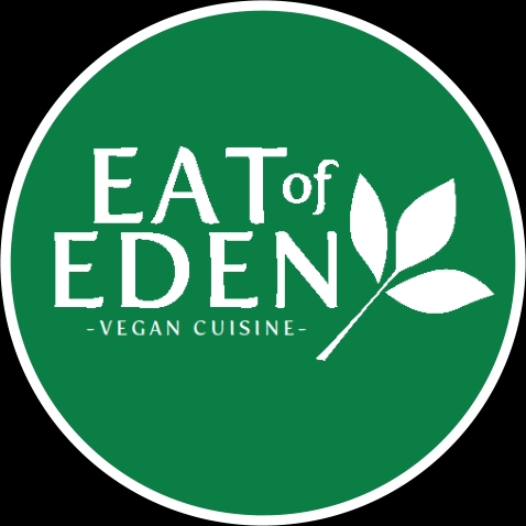 Eat of Eden (Vegan Restaurant, Vegan Takeaway, Lewisham) logo