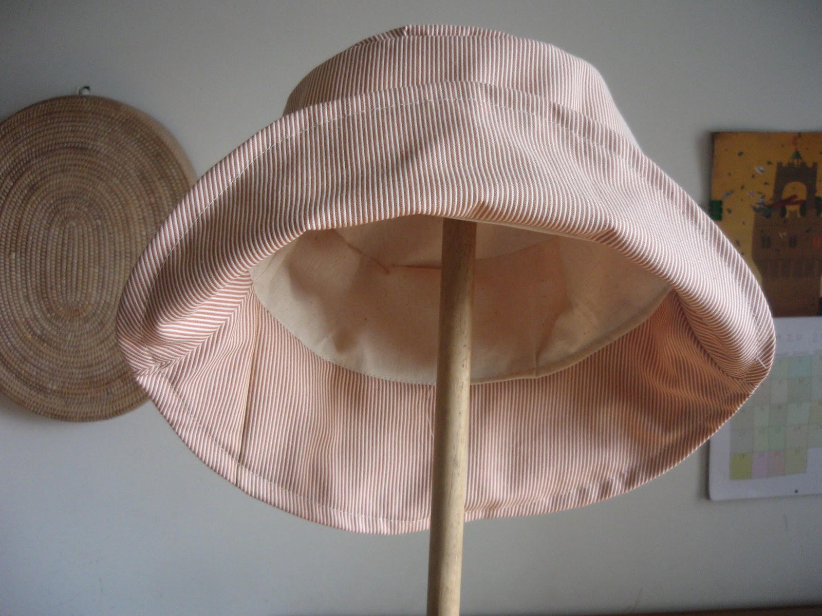 Come cucire un cappello estivo – cartamodello e tutorial – Come cucire